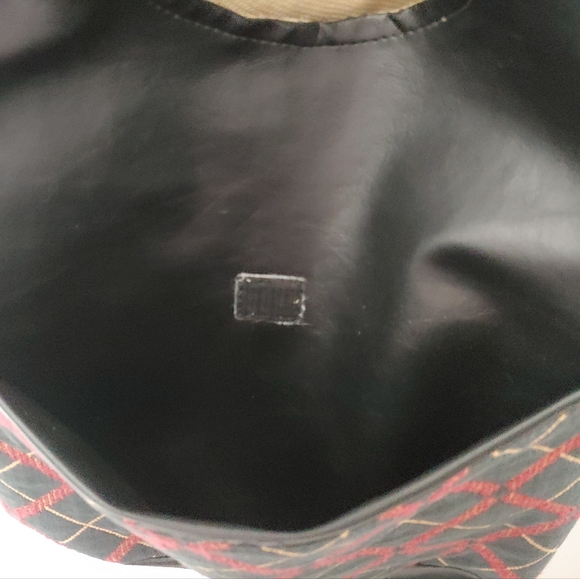 Canadian, handmade, vegan-leather, upycled eco handbag/purse - Picture 6 of 7